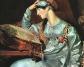 Portrait of Mrs Wolff - 托马斯·劳伦斯爵士